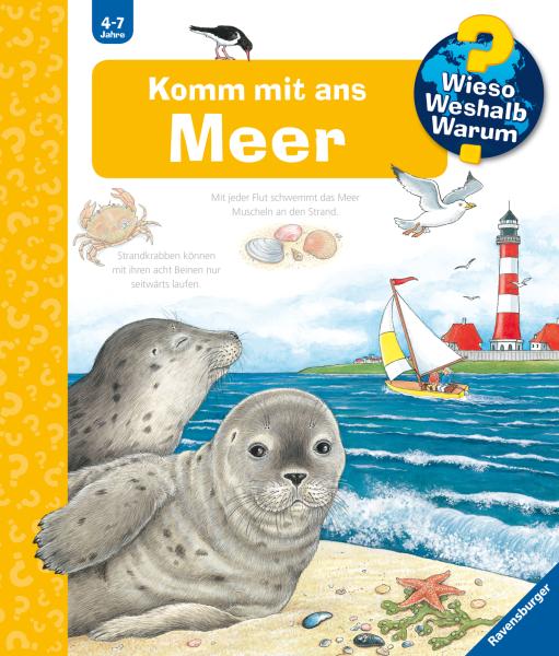 Wieso? Weshalb? Warum? Komm mit ans Meer